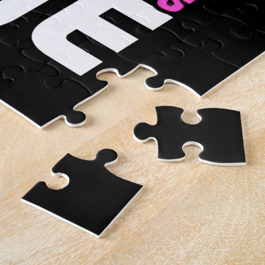 Alleen een meisje dat echt van Anime houdt Legpuzzel (Zijkant)