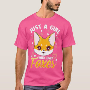 Alleen een meisje dat gek is op de giftige Kinder  T-shirt