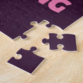 Alleen een meisje dat houdt van ijsschaatsen legpuzzel (Zijkant)