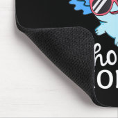 Alleen een meisje dat van Axolotls houdt, laat Kaw Muismat (Hoek)