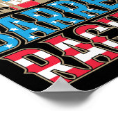 Alleen een meisje dat van Barrel Racing houdt Poster (Hoek)