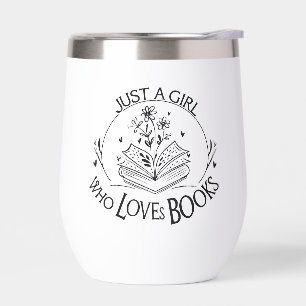 Alleen een meisje dat van boeken houdt