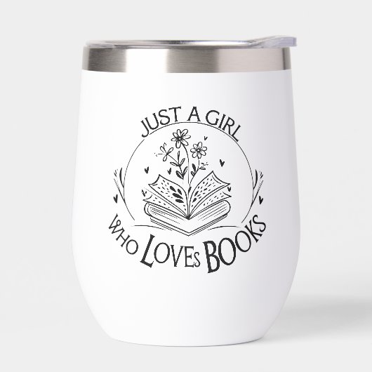 Alleen een meisje dat van boeken houdt (Links)