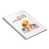 Alleen een meisje dat van Burrito houdt Notitieboek (Rechterzijde)