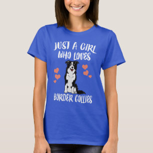 Alleen een meisje dat van de grens houdt. t-shirt