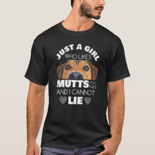 Alleen een meisje dat van de muts die de dieren re t-shirt