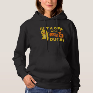 Alleen een meisje dat van een eikel houdt... klote hoodie