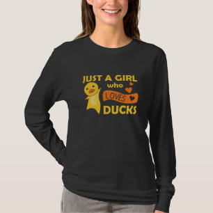 Alleen een meisje dat van een eikel houdt... klote t-shirt