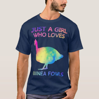 Alleen een meisje dat van Guinee houdt... T-shirt