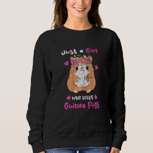 Alleen een meisje dat van Guinee Pigs houdt... eig Trui