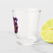 Alleen een meisje dat van Halloween houdt Shot Glas (Rechts)