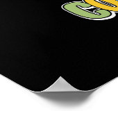 Alleen een meisje dat van het koken houdt, Cook Ch Poster (Hoek)