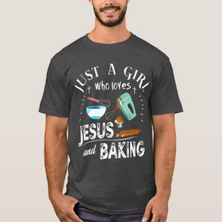 Alleen een meisje dat van Jezus houdt en Christeli T-shirt