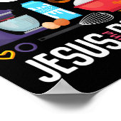 Alleen een meisje dat van Jezus houdt en van Cool  Poster (Hoek)