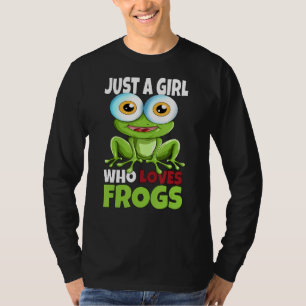 Alleen een meisje dat van kikkers houdt, Kikkikker T-shirt