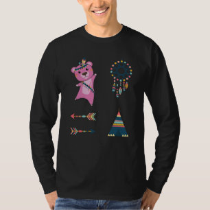 Alleen een meisje dat van Koe houdt, stort Koe Boe T-shirt