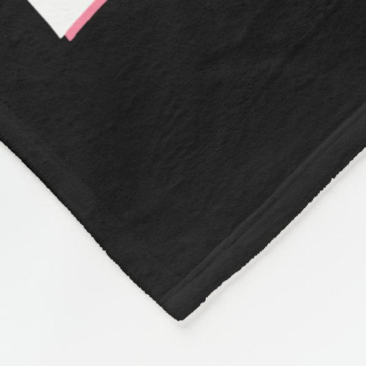 Alleen een meisje dat van olifanten houdt fleece deken (Hoek)