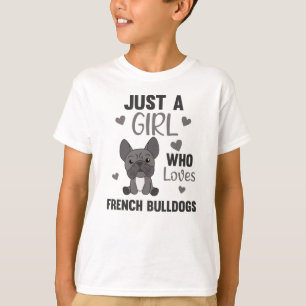 Alleen een meisje dat van Paarden houdt, weet Pony T-shirt