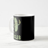 Alleen een meisje dat van Pickles S houdt Koffiemok (Voorkant links)
