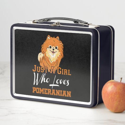 Alleen een meisje dat van Pommeren houdt (In situ)