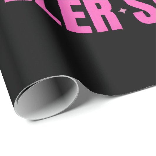 Alleen een meisje dat van Roller houdt. Cadeaupapier (Rol Hoek)