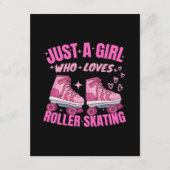 Alleen een meisje dat van Roller houdt. Informatiekaartje (Voorkant)