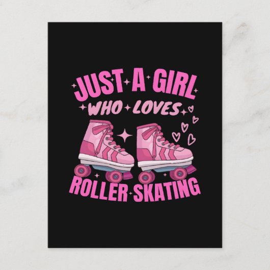 Alleen een meisje dat van Roller houdt. Informatiekaartje (Voorkant)