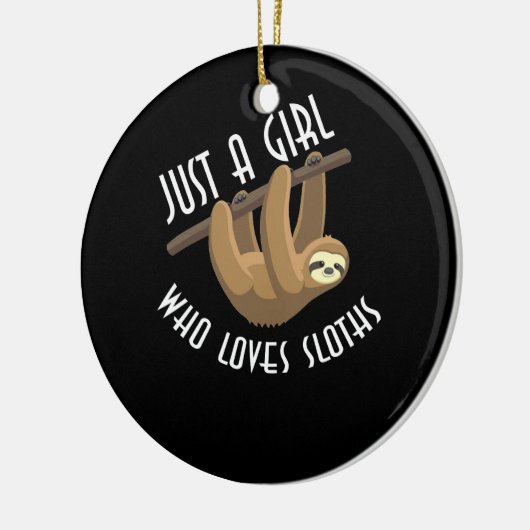 Alleen een meisje dat van Slots houdt Keramisch Ornament (Links)