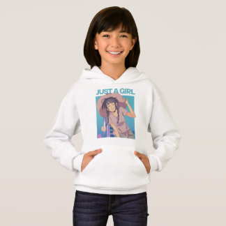 alleen een meisjes t-shirt