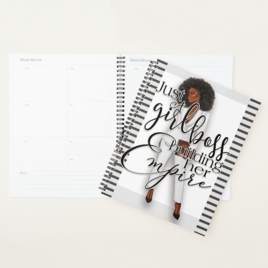 Alleen een meisjesboot bouwt haar Empire Planner (Display)