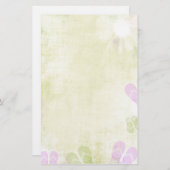 Alleen een opmerking briefpapier (Voorkant / Achterkant)