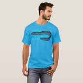 alleen een paling t-shirt (Voorkant volledig)
