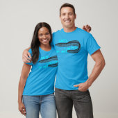 alleen een paling t-shirt (Unisex)
