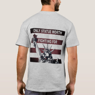 Alleen een ruitwortel voor T-shirt
