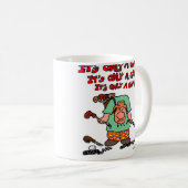 Alleen een spel koffiemok (Voorkant rechts)