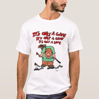 Alleen een spel t-shirt