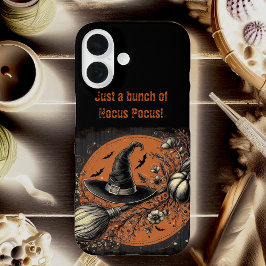 Alleen een stel Hocus Pocus Wicked Witch Rustic iPhone 16 Hoesje