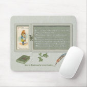Alleen een Thimble Mousepad Muismat (Met muis)