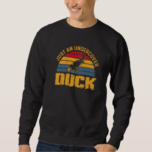 Alleen een undercover Duck-offerte voor een platyp Trui