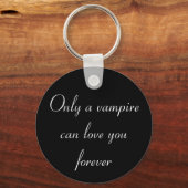 Alleen een Vampire sleutelhanger. Sleutelhanger (Voorkant)