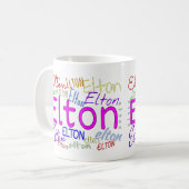 Alleen Elton Koffiemok (Voorkant links)