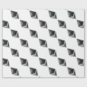 Alleen etherische Logo Cadeaupapier (Vlak)