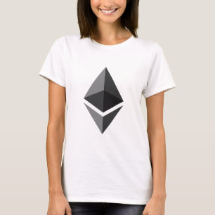 Alleen etherische Logo T-shirt