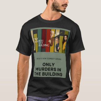 Alleen filmmoorden in het gebouw t-shirt