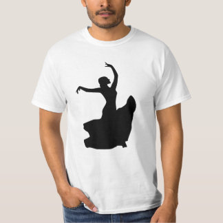 Alleen Flamenco Dancer T-shirt