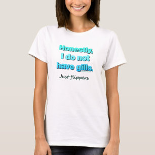 Alleen Flippers T-shirt
