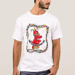 Alleen FSJ2026-Logo aan voorzijde T-shirt