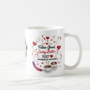 Alleen Geedagogische Momenten - Feline Good, Beter Koffiemok