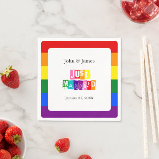 Alleen gehuwde homepage van een paar LGBTQ Servet
