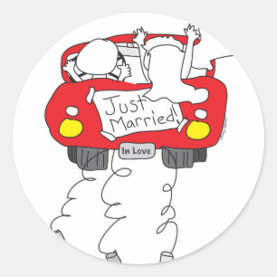Alleen gehuwde stickers